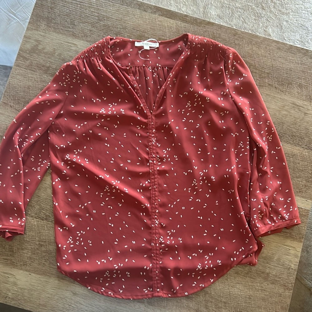 3/4 Sleeve polyester shirt